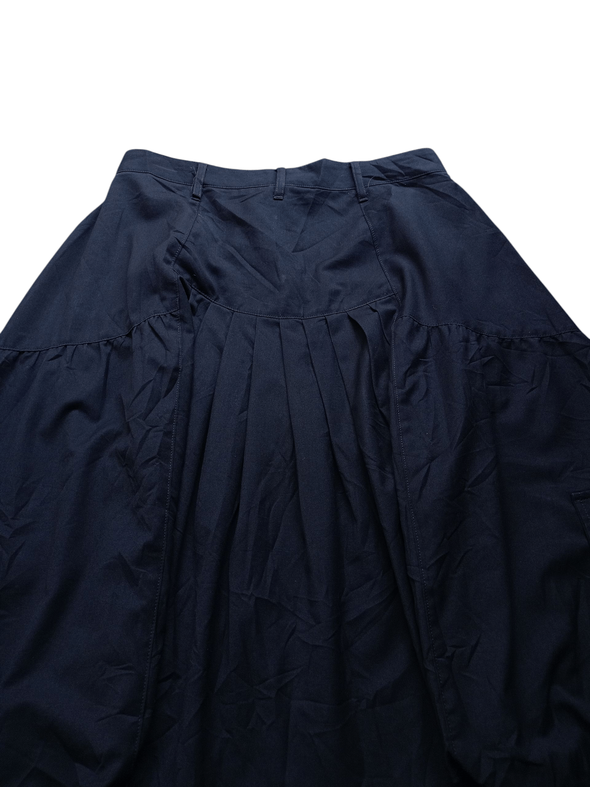 Japanese Brand 2000s Gadged Grow Sarouel Pants style Comme des garcons Size 29" - 4 Thumbnail