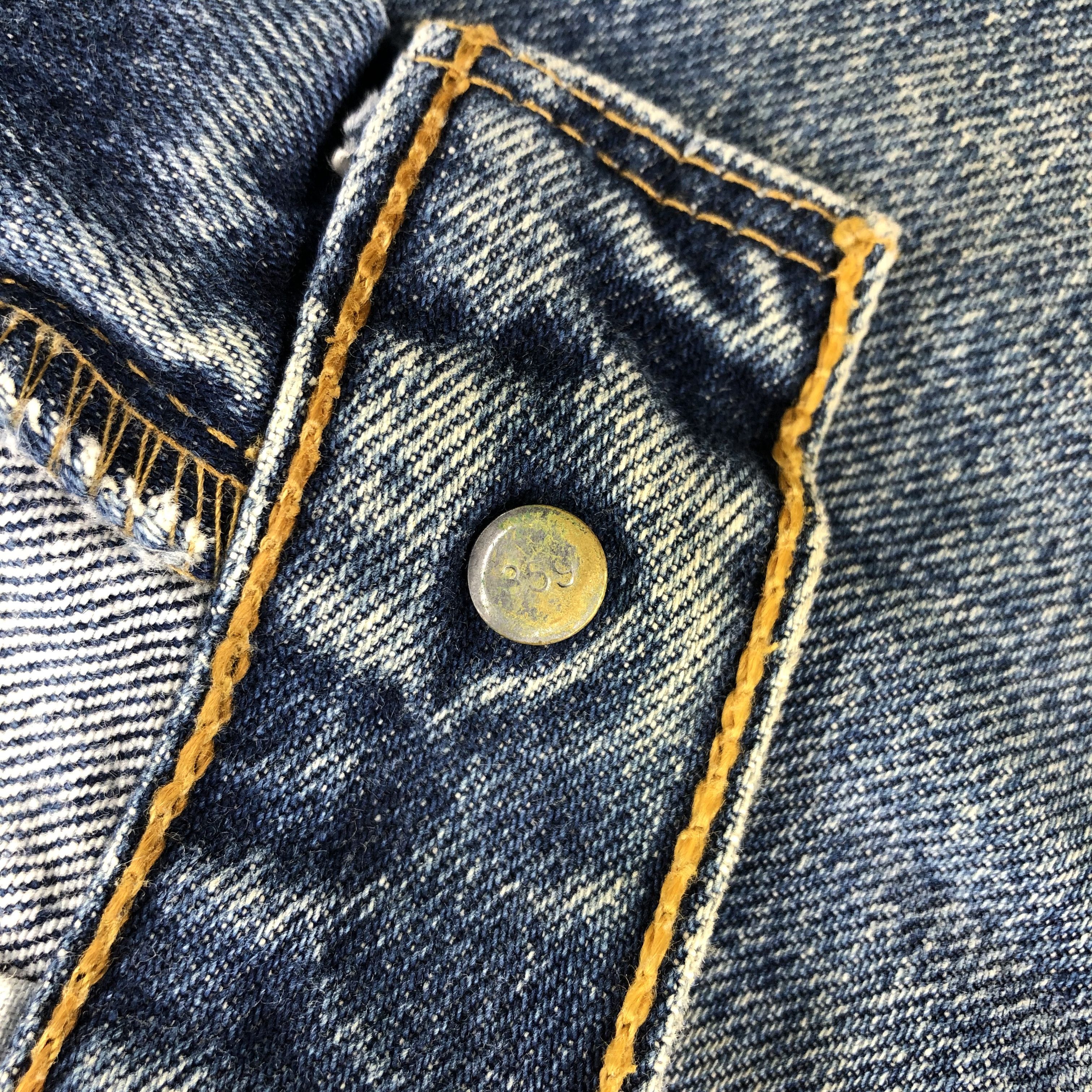 Levi's × Vintage Vintage 90s Blue Wash Levis 502 Jeans-J2265 Size US 28 / EU 44 - 7 Thumbnail