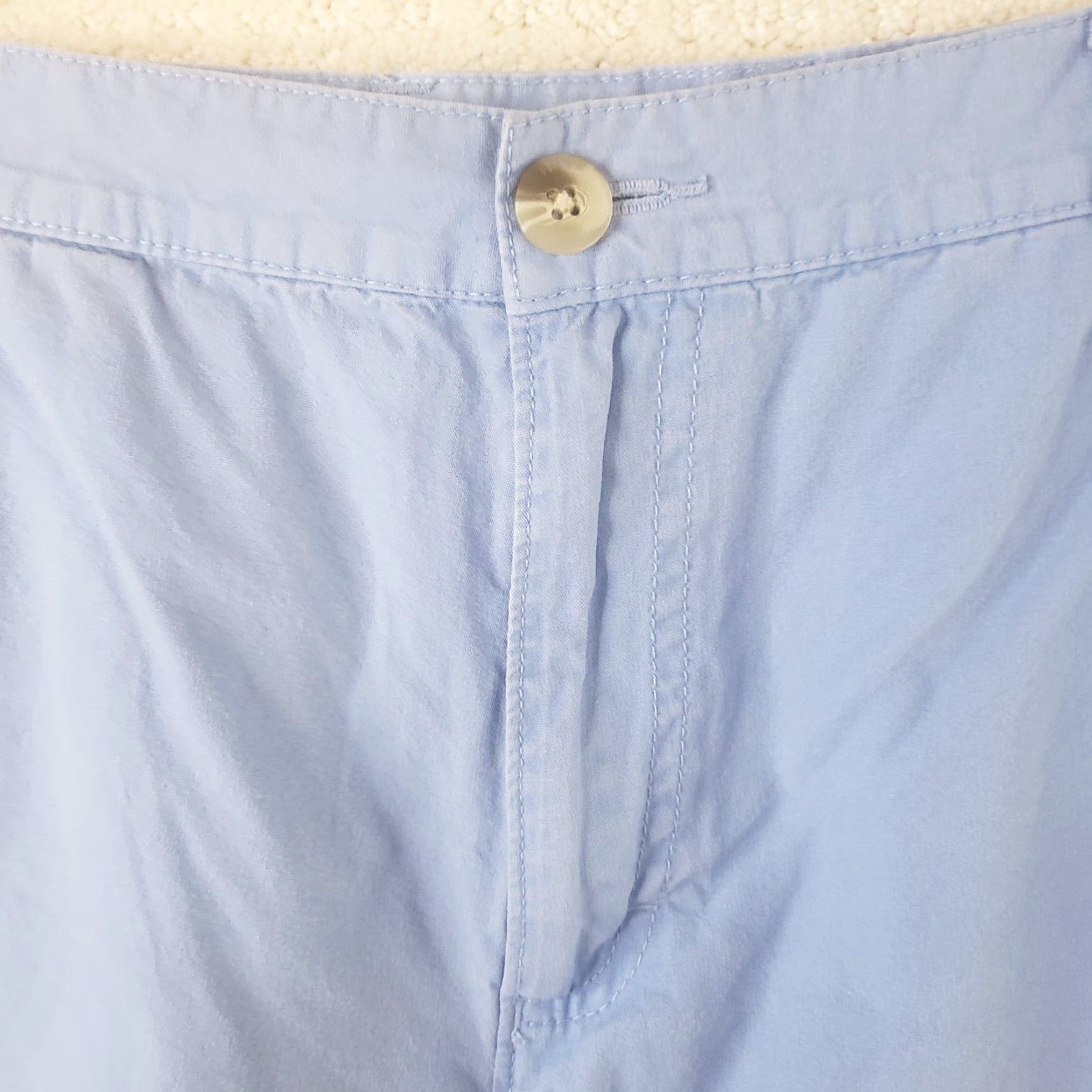 Vintage Columbia PFG Shorts Mens 36x6" Chino Flat Front Blue SC Logo Cotton Zig Zip Pocket Logo, Moisture Wicking, Machine Washable, Regular Fit - Vintage: No Size US 36 / EU 52 - 6 Thumbnail