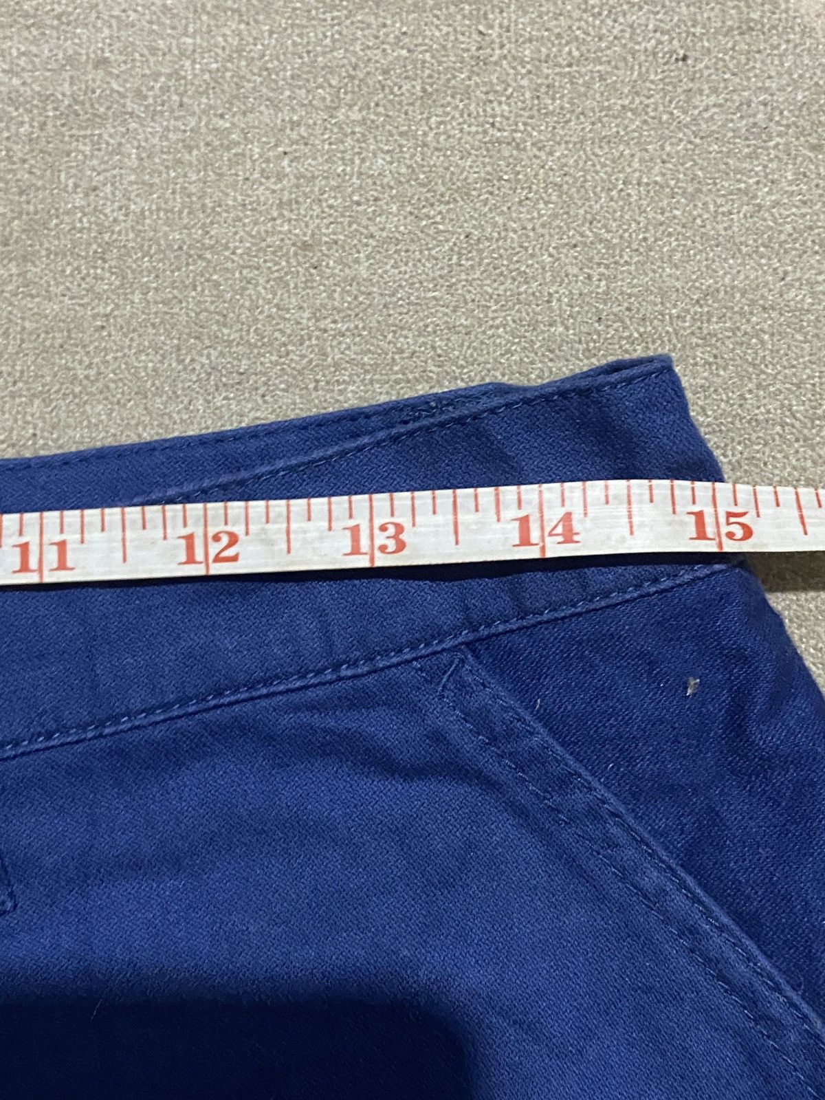 Issey Miyake × Japanese Brand × Ne-Net Ne-Net By Issey Miyake Cropped Pants Size US 30 / EU 46 - 7 Thumbnail