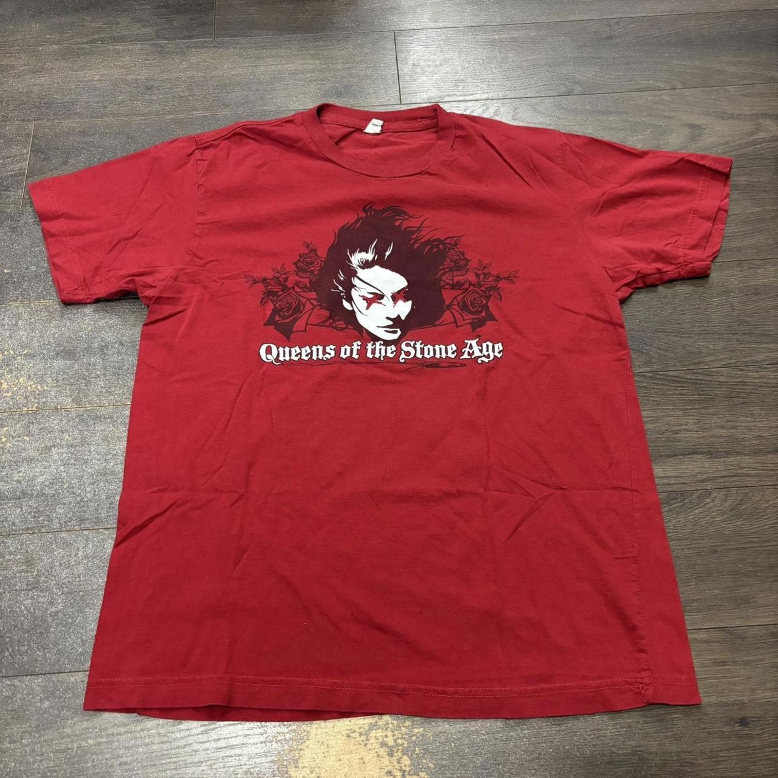 Other queens of the Stone Age t shirt M Size US M / EU 48-50 / 2 - 3 Thumbnail
