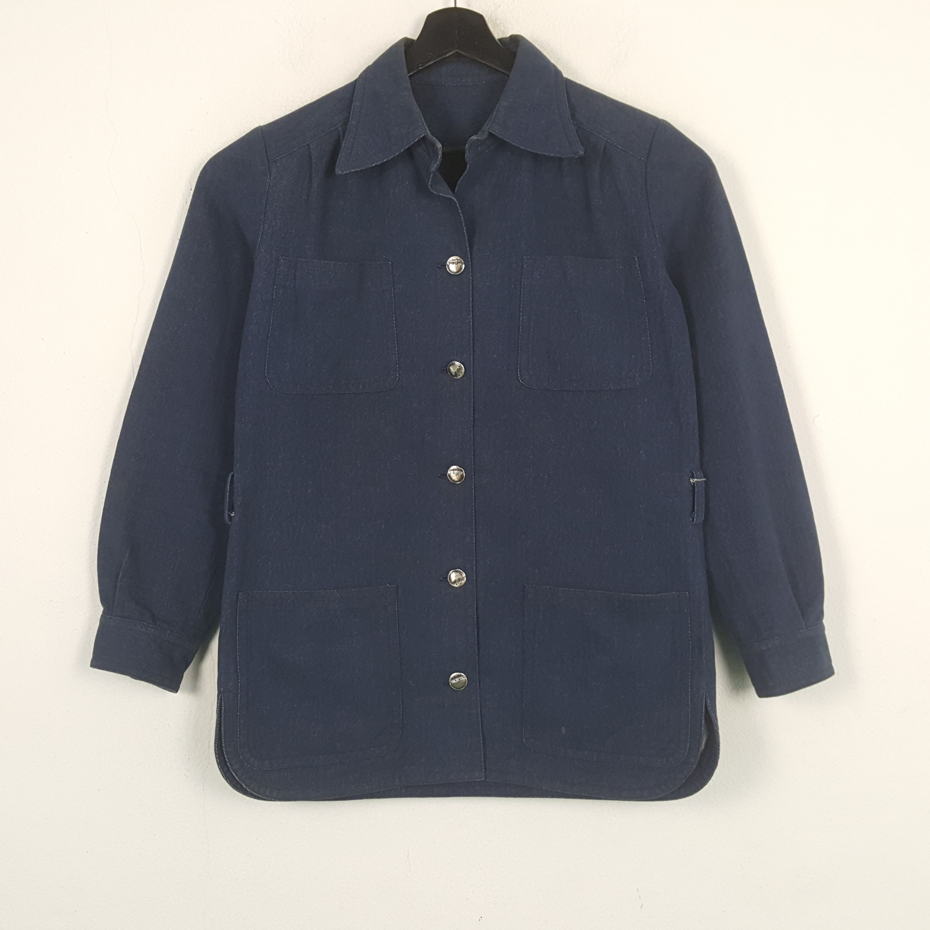 Vintage Vintage Nice Pocket Design Jacket 32 Size US S / EU 44-46 / 1 - 1 Thumbnail