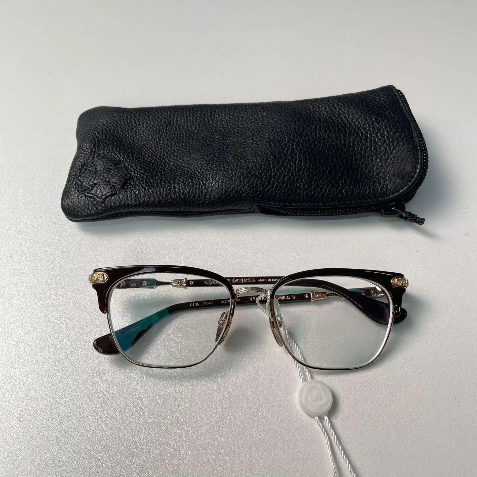 Chrome Hearts Chrome Hearts SPLAT-A Frames | Grailed