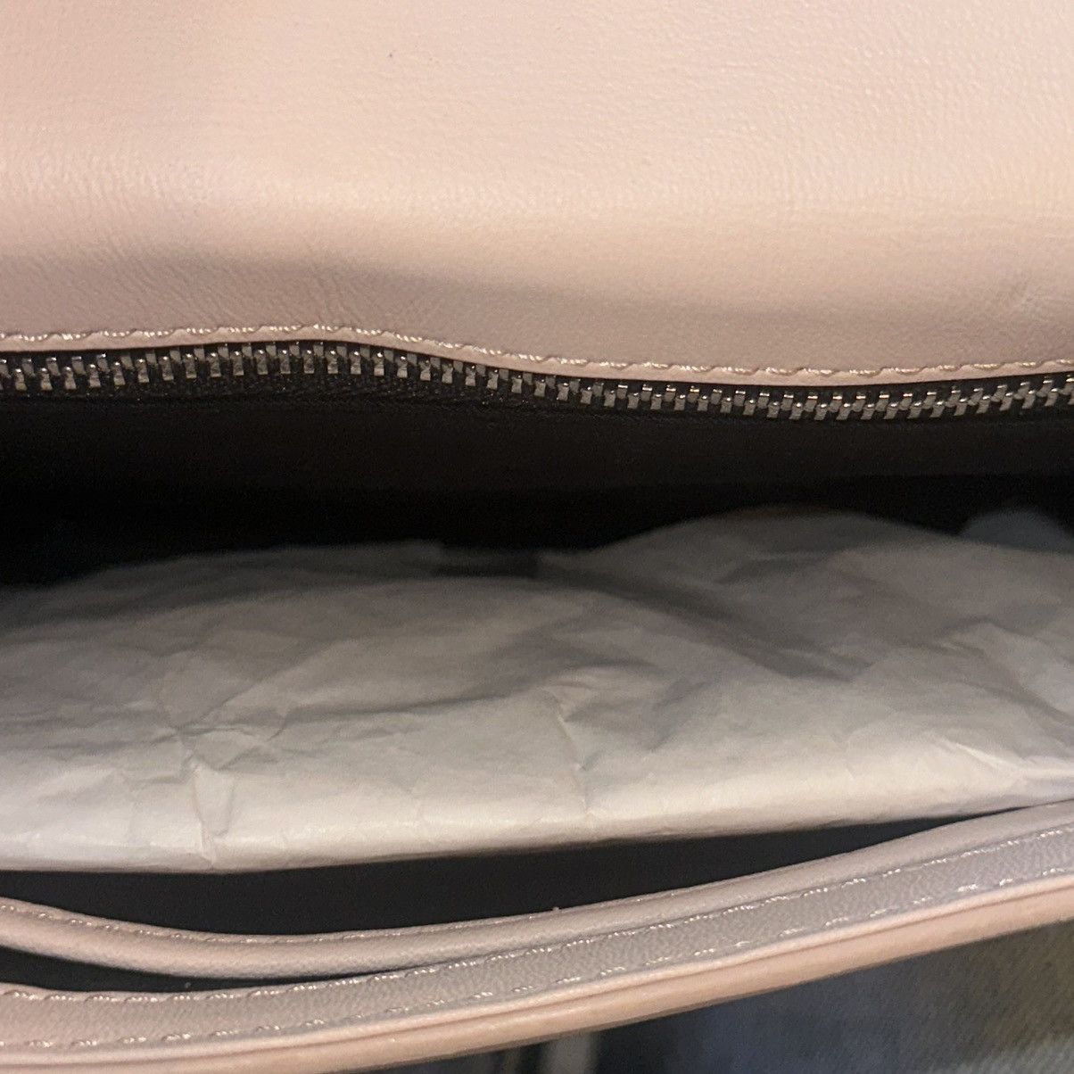 DKNY DKNY pale pink leather shoulder bag Size ONE SIZE - 8 Thumbnail
