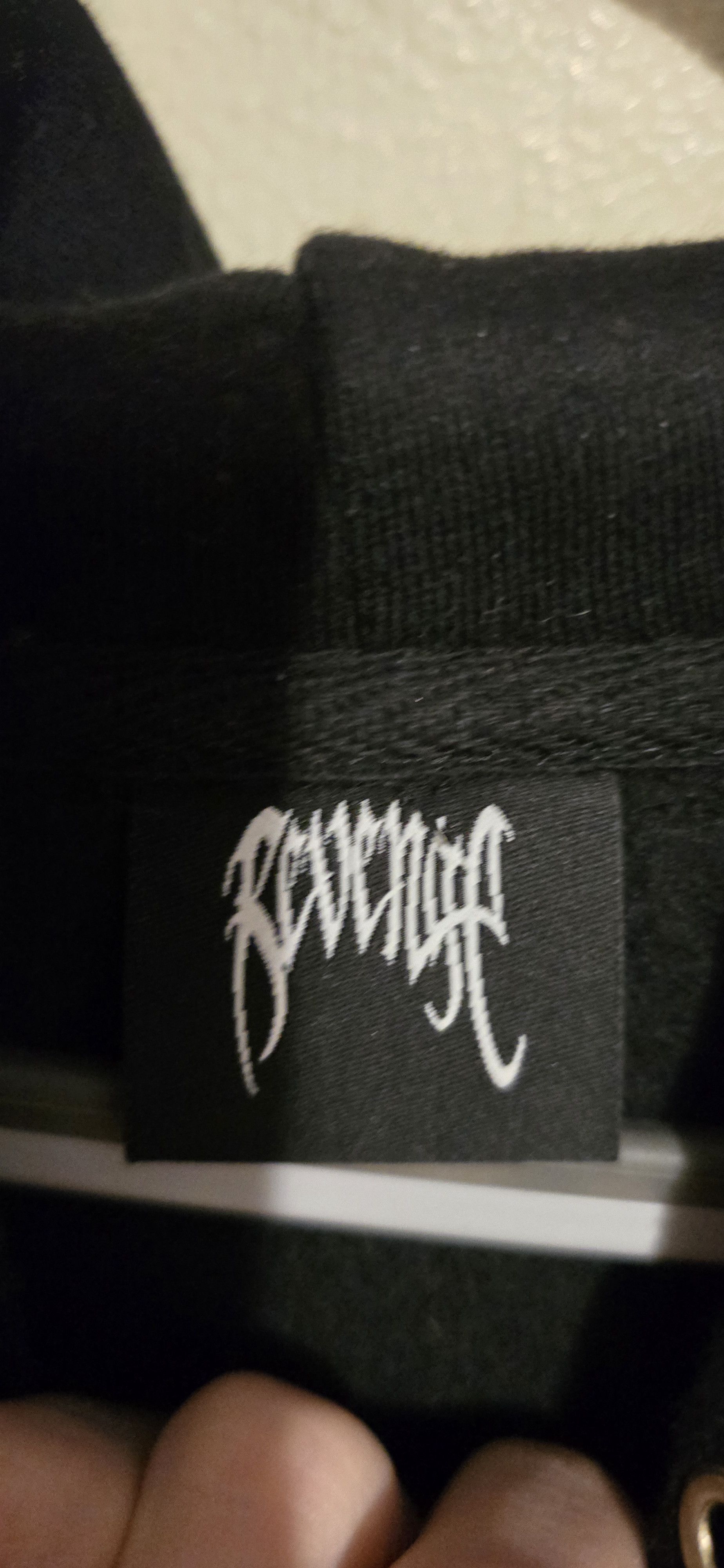 Revenge revenge angel hoodie Size US L / EU 52-54 / 3 - 3 Thumbnail