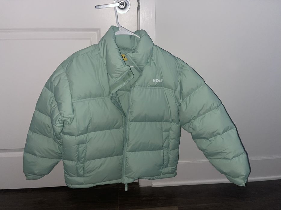 Golf Wang LOGO PUFFY JACKET by GOLF WANG | Grailed