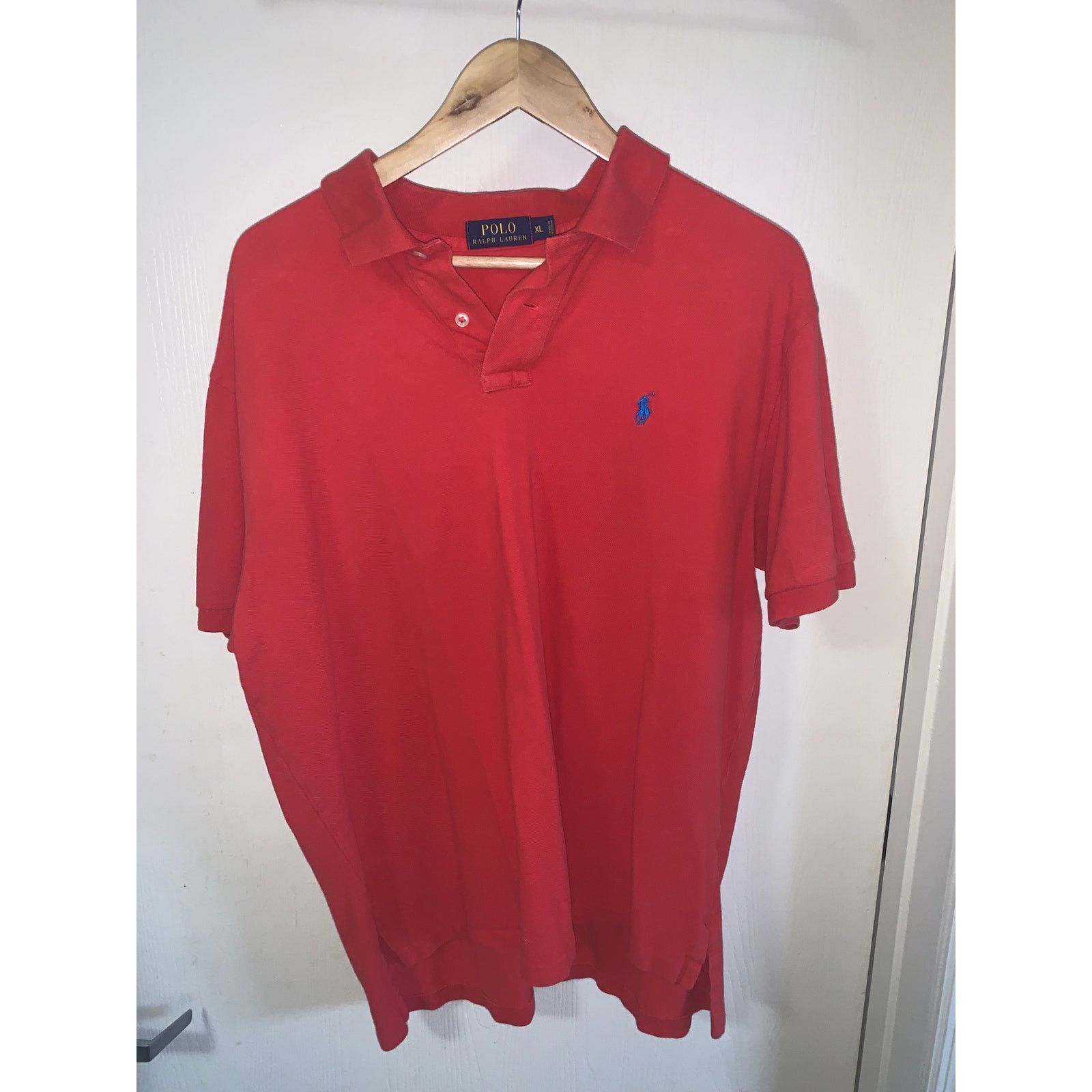 Polo Ralph Lauren Polo Ralph Lauren Red Polo Shirt Men’s XL | Short Sleeve Size US XL / EU 56 / 4 - 5 Thumbnail