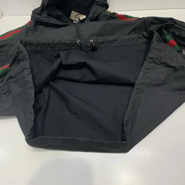 Gucci Gucci Gucci Logo Hooded Jacket for Men -2506 Size US XS / EU 42 / 0 - 4 Thumbnail