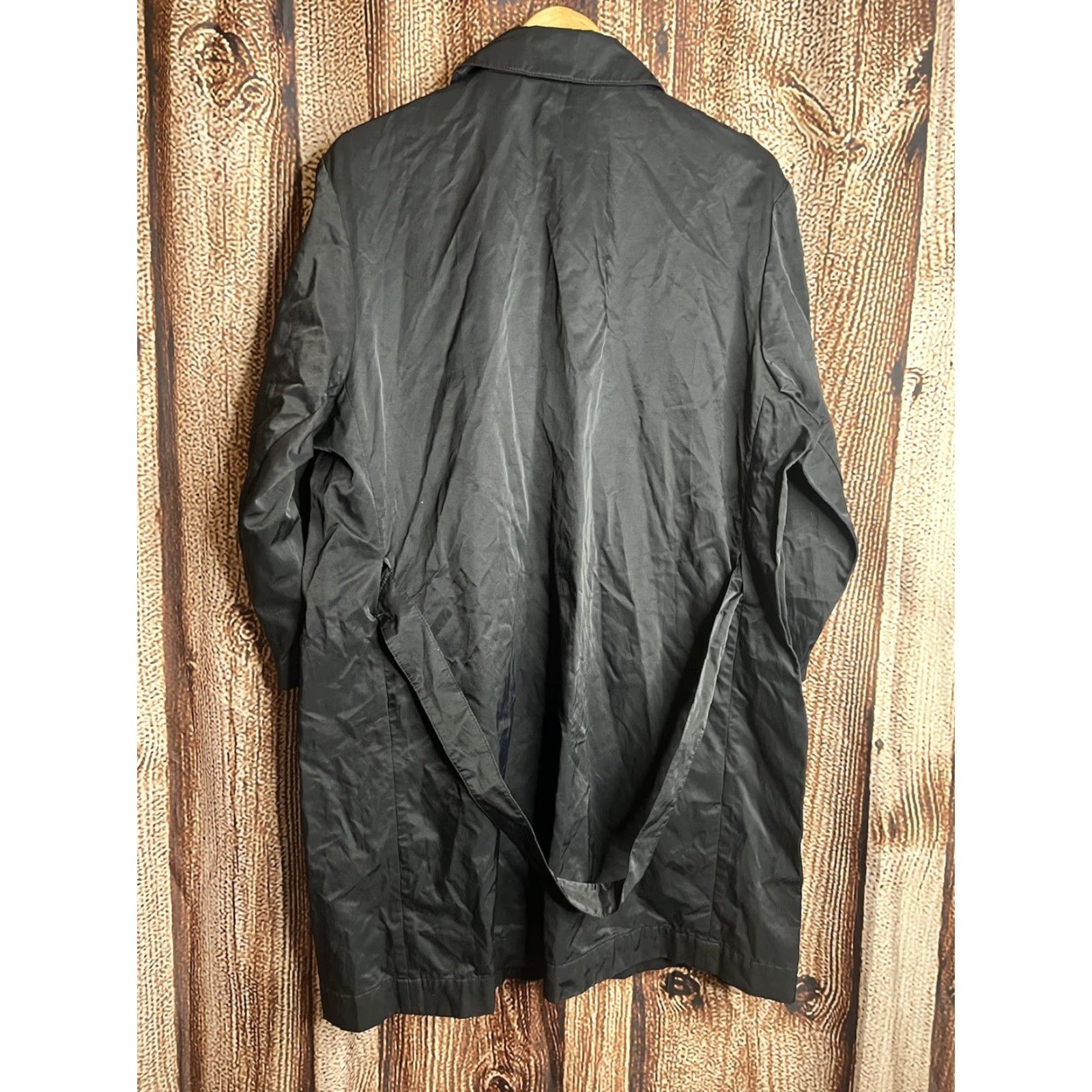 Eddie Bauer Eddie Bauer Jacket Womens XL Black Trench Coat Size XL / US 12-14 / IT 48-50 - 3 Thumbnail