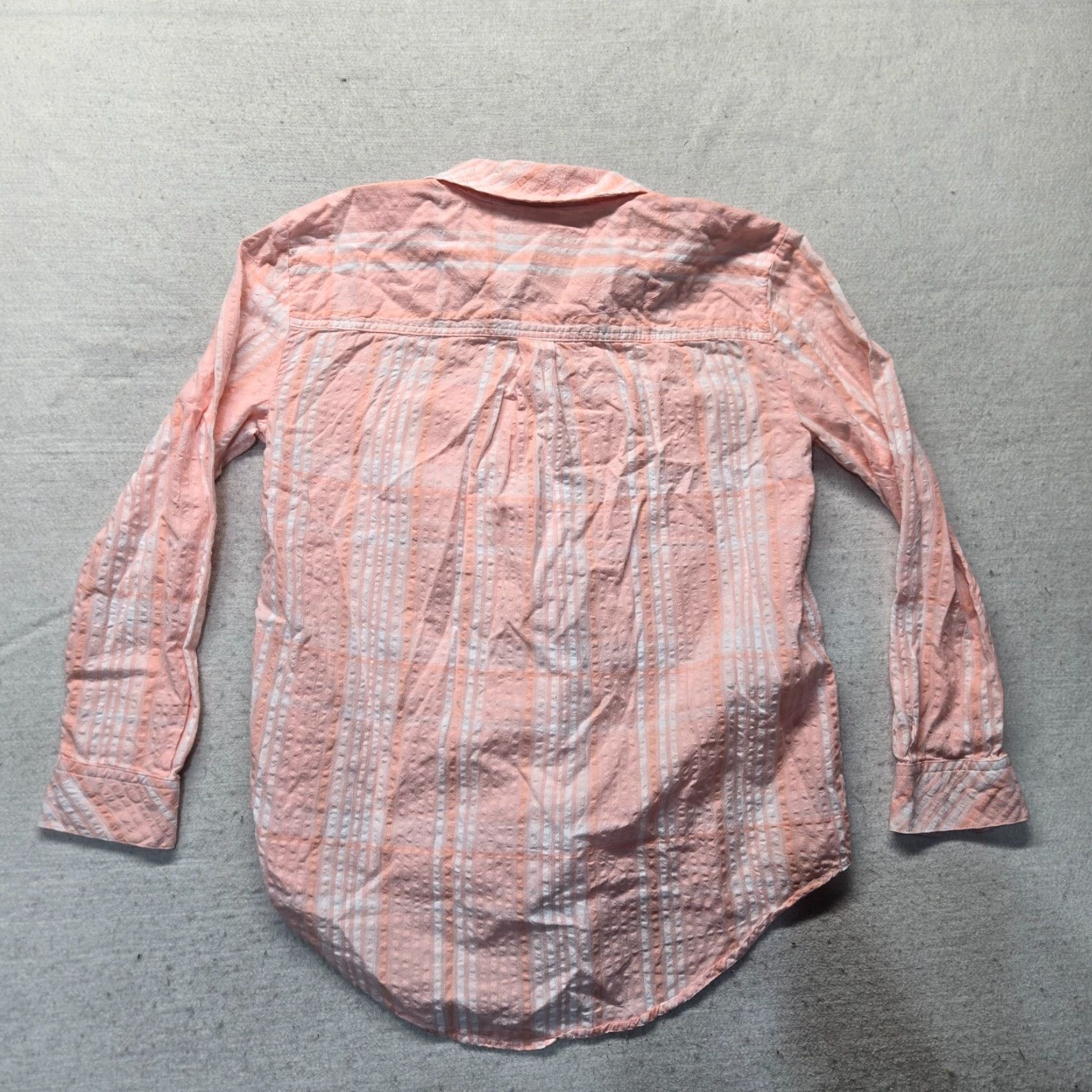 Style & Co Style & Co Shirt Pink Long Sleeve Button-Up Adult Women's S Small Size S / US 4 / IT 40 - 7 Thumbnail