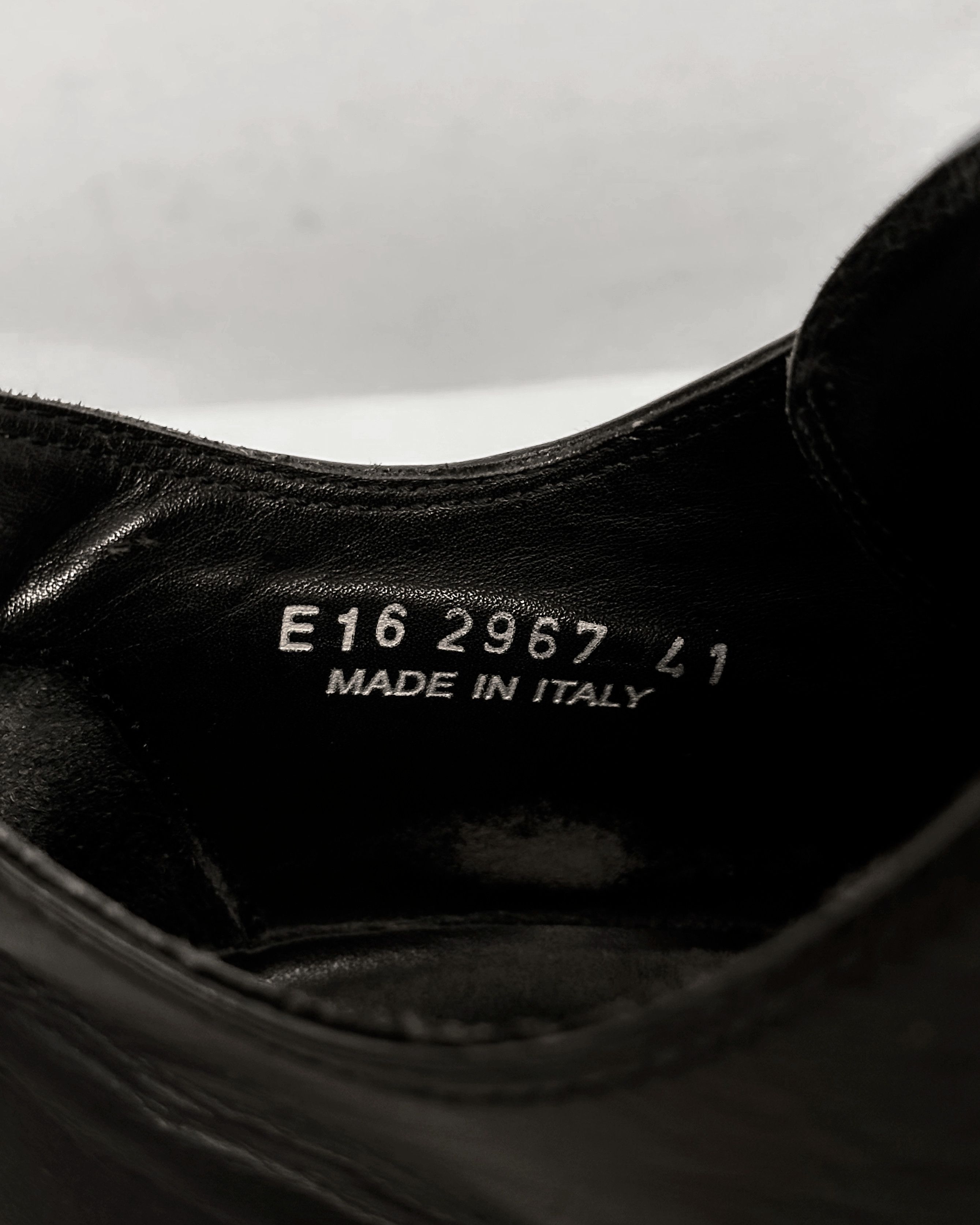Rick Owens Rick Owens Black Leather Low Ramones Size US 9 / EU 42 - 9 Thumbnail