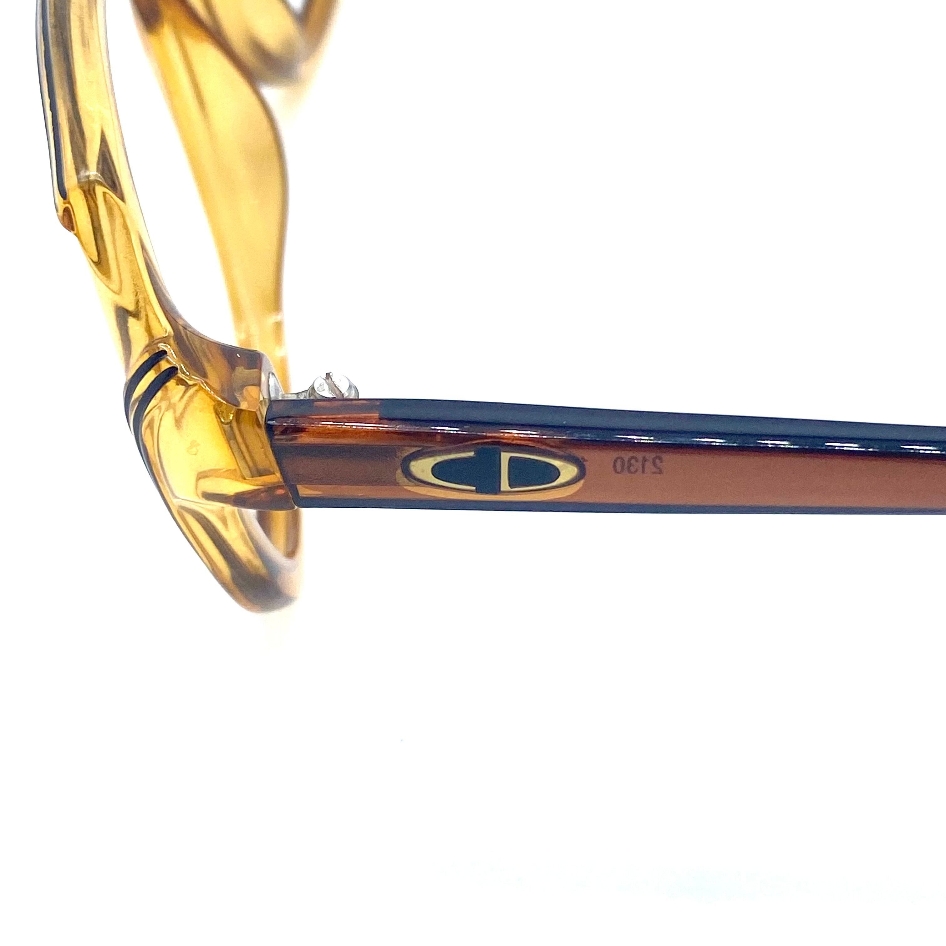 Dior Christian Dior Eye Glasses Frame Size ONE SIZE - 8 Thumbnail