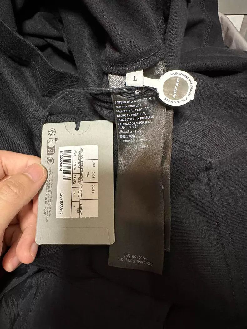 Balenciaga Balenciaga Double Layer Stacked Logo Long Sleeve T-Shirt Size US S / EU 44-46 / 1 - 6 Thumbnail