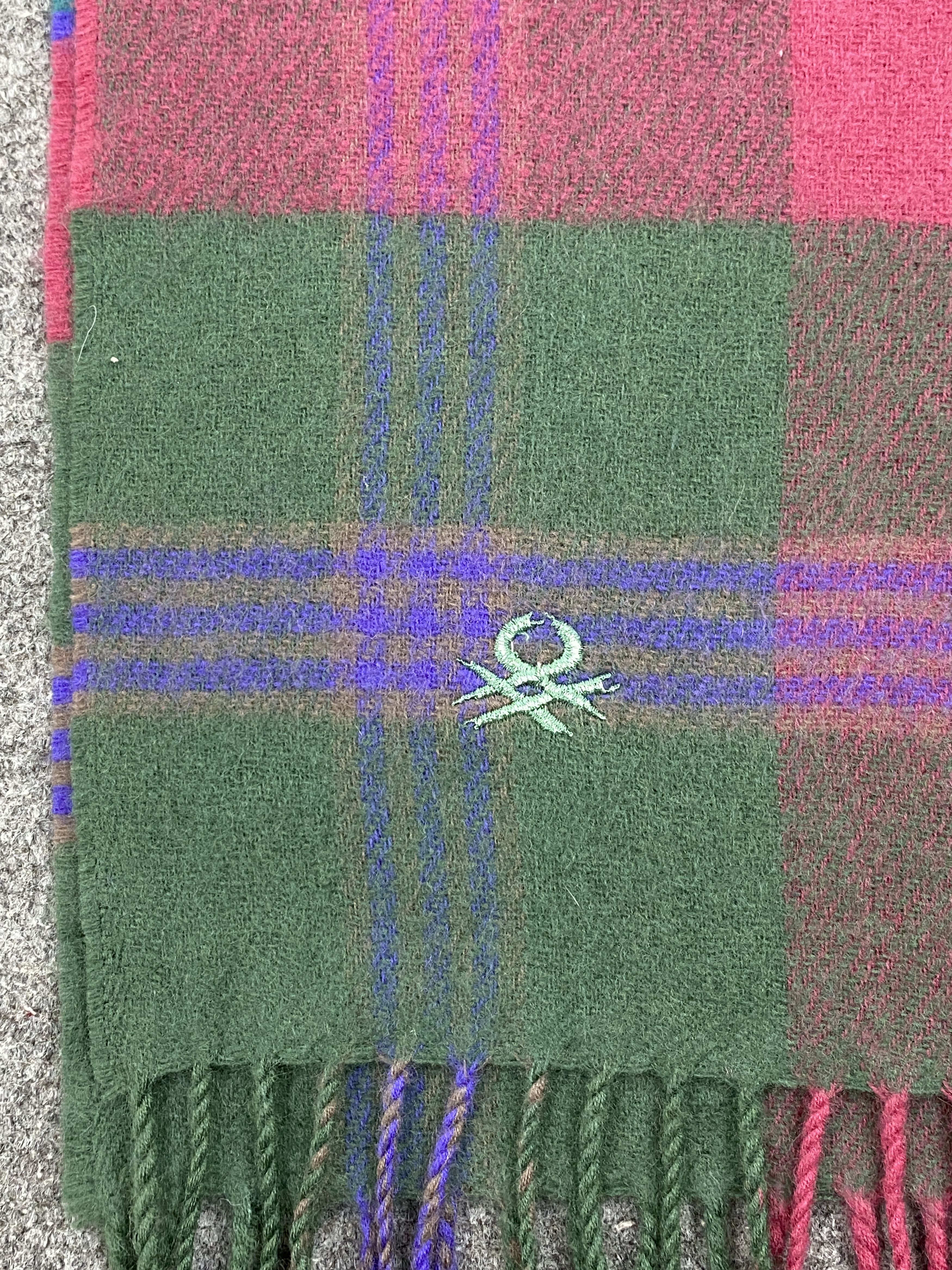 United Colors Of Benetton United Colors Of Benetton Scarf / Muffler / Neckwear SC0258 Size ONE SIZE - 7 Thumbnail