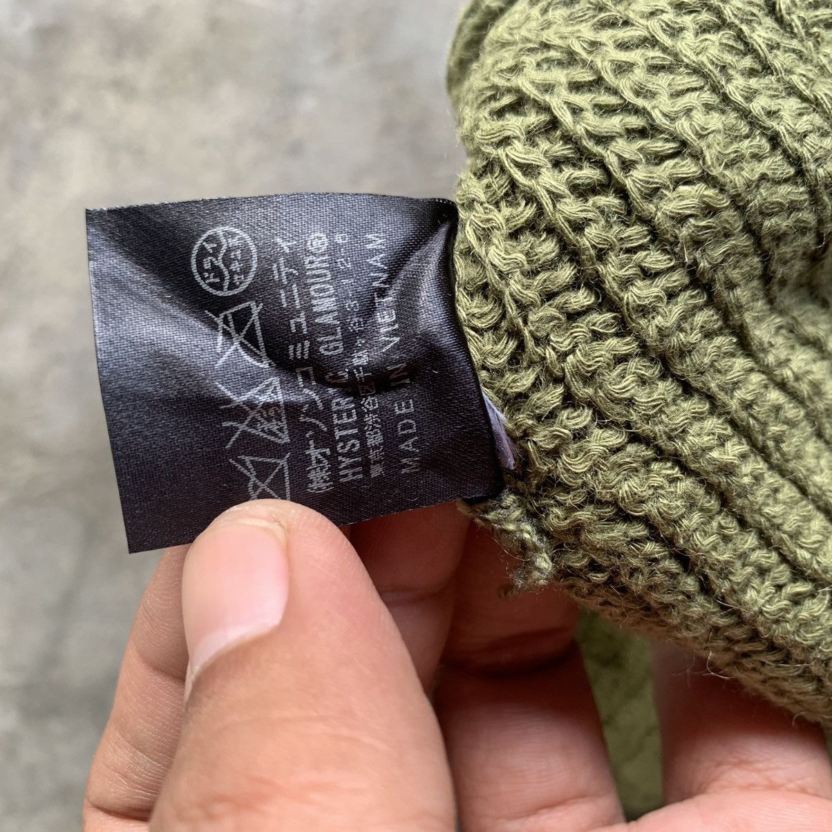 Hysteric Glamour × Japanese Brand Hysteric Glamour Beanie Size ONE SIZE - 6 Thumbnail