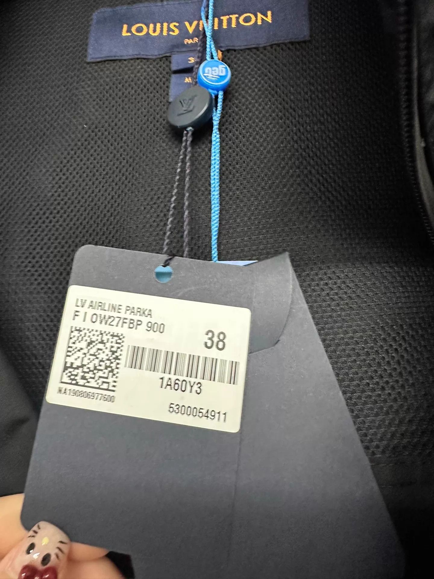 Louis Vuitton LV new with tags 38 women's jacket (58/124/81/56) Size S / US 4 / IT 40 - 4 Thumbnail