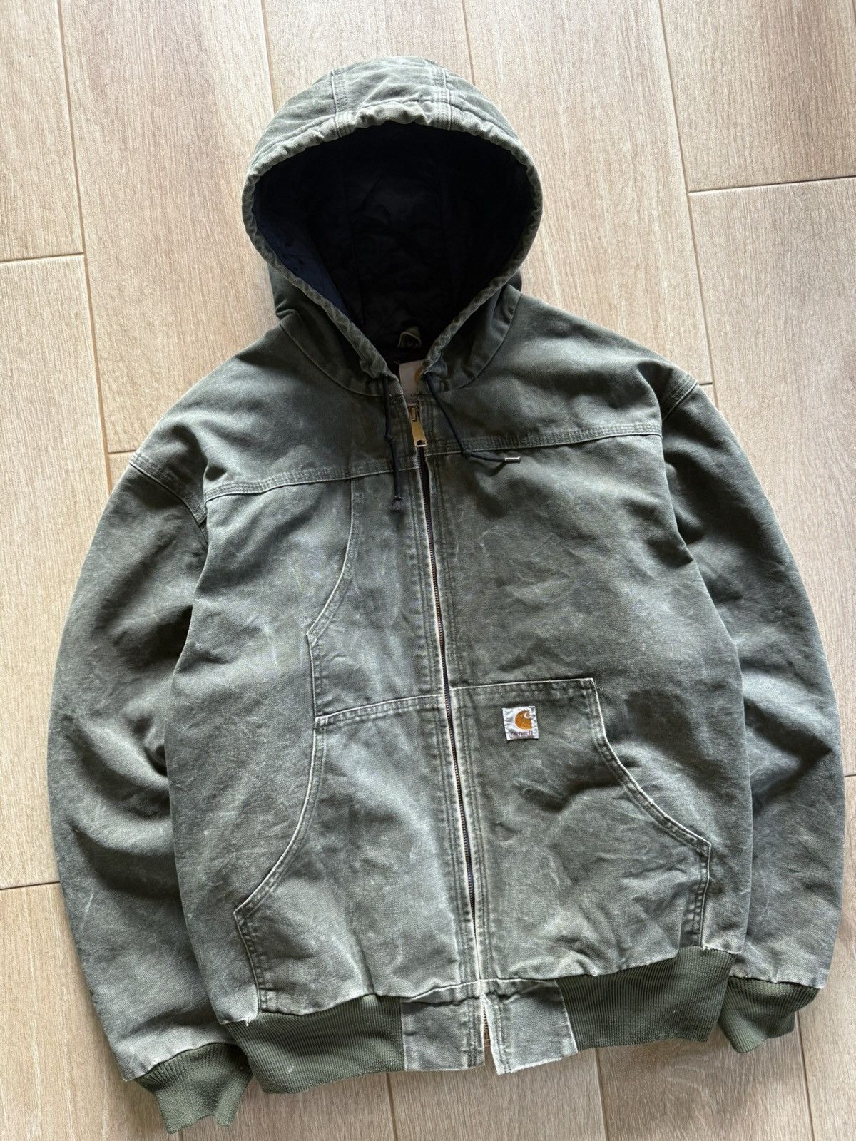 Carhartt 09s J244 MOS Carhartt Jacket Size US XL / EU 56 / 4 - 4 Thumbnail