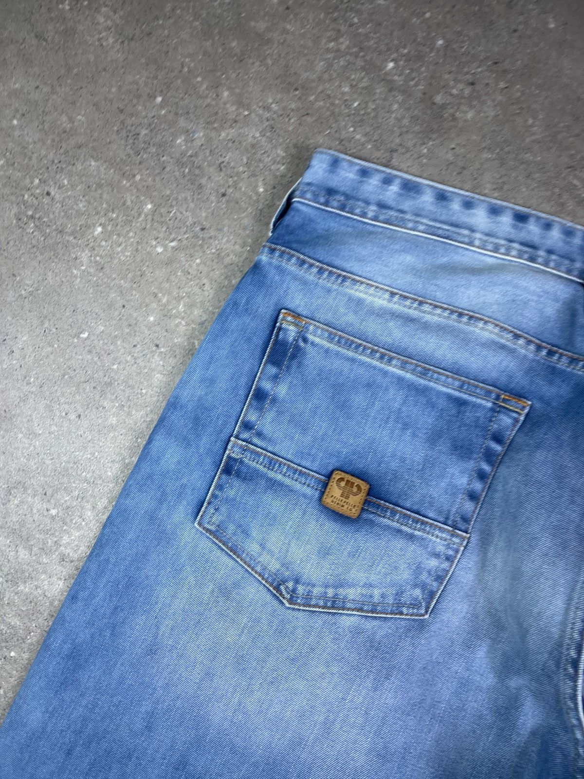 Pelle Pelle × Vintage Vintage Y2K Pelle Pelle Baggy Denim Pants Size US 40 / EU 56 - 3 Thumbnail