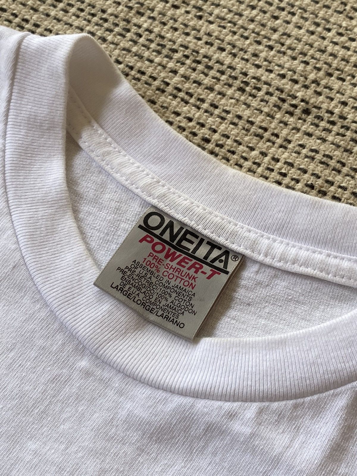 Bape × Undercover 1995’s Bape x Undercover Last Orgy 2 tee Size US L / EU 52-54 / 3 - 6 Thumbnail