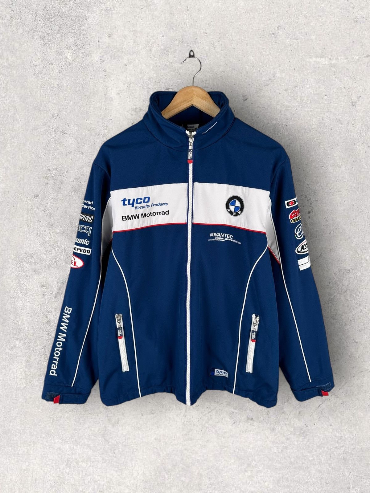 BMW × Vintage Vintage BMW Tyco Jacket Motorrad Racing | Grailed