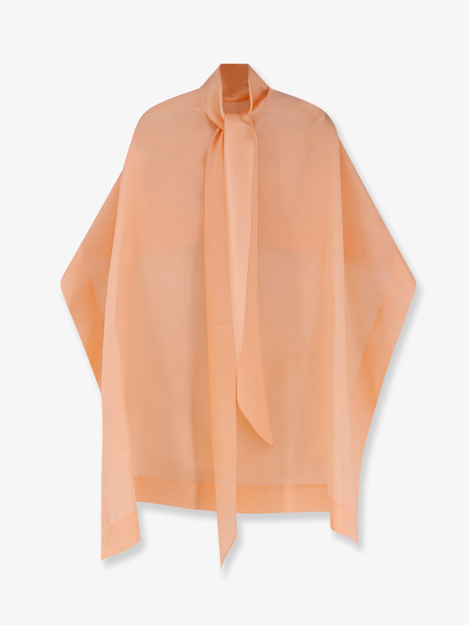 Alberta Ferretti Silk Cape Size M / US 6-8 / IT 42-44 - 1 Thumbnail