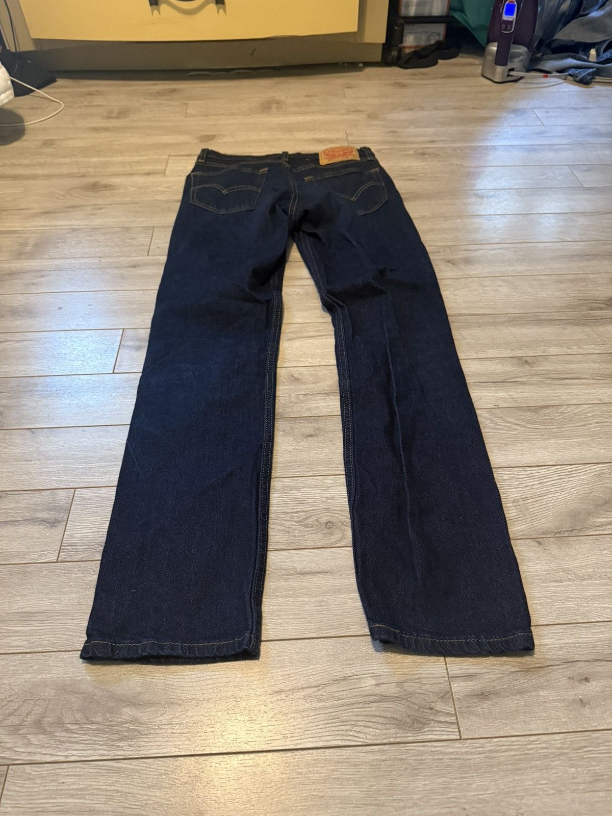 Levi's 2000s navy blue 511 levi’s Size US 29 - 2 Thumbnail
