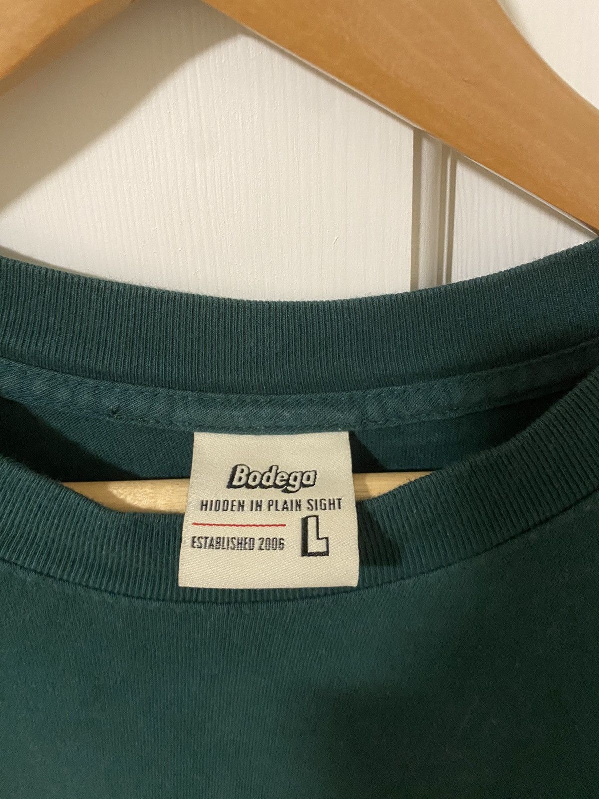 Bodega Bodega Vintage Block Tee Size US L / EU 52-54 / 3 - 2 Thumbnail