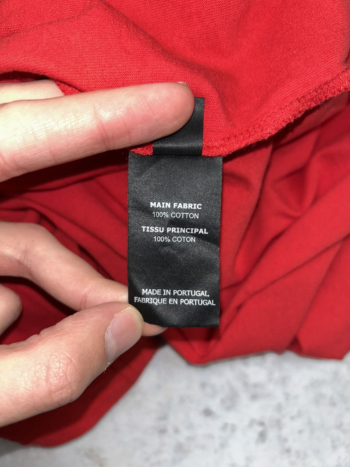 Vetements *RARE 2019* Vetements Red Cartoon T-Shirt M Size US M / EU 48-50 / 2 - 9 Thumbnail