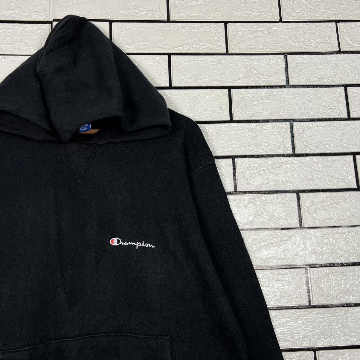 Champion CHAMPION Embroidered Small Logo Pullover Hoodies #4207-C192 Size US L / EU 52-54 / 3 - 4 Thumbnail