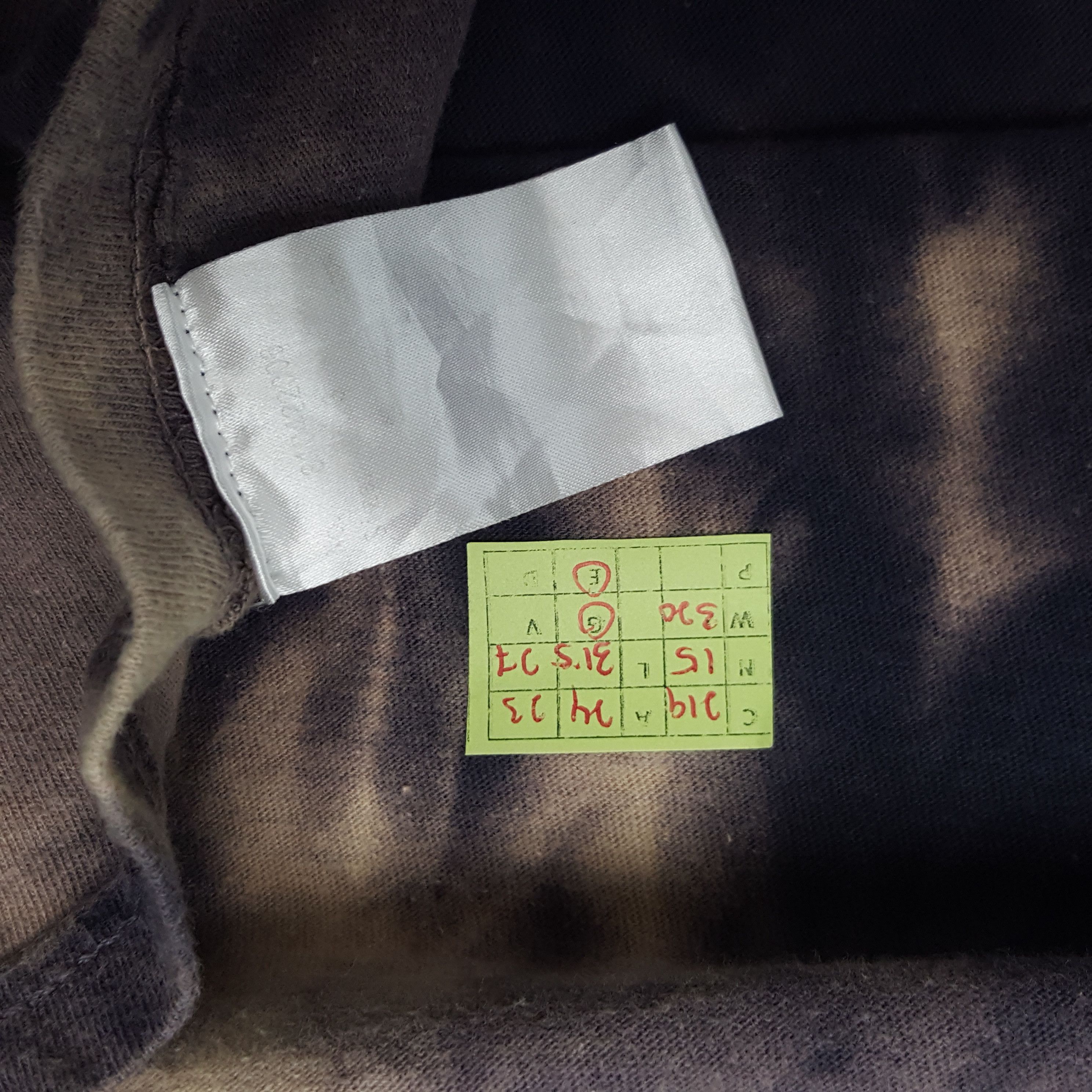 Japanese Brand × Number (N)ine × Vintage Vintage Number (N)ine Japanese Brand Tie-dye Tshirt Size US XL / EU 56 / 4 - 7 Thumbnail