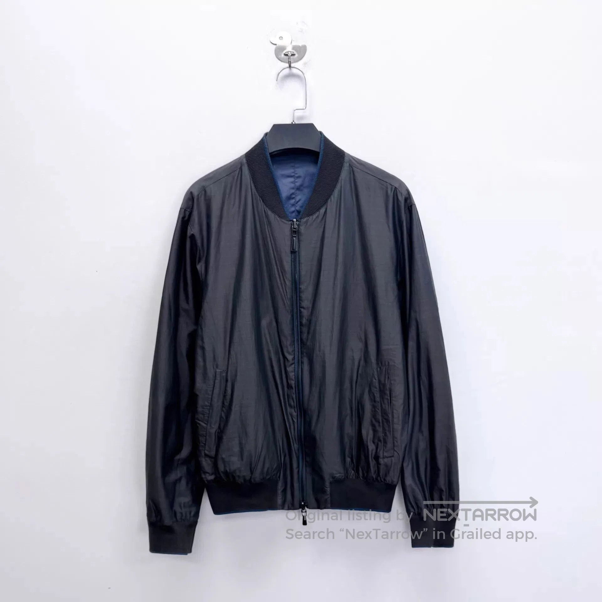 Ermenegildo Zegna Multi Color Bomber Jacket Size M. Size US M / EU 48-50 / 2 - 3 Thumbnail