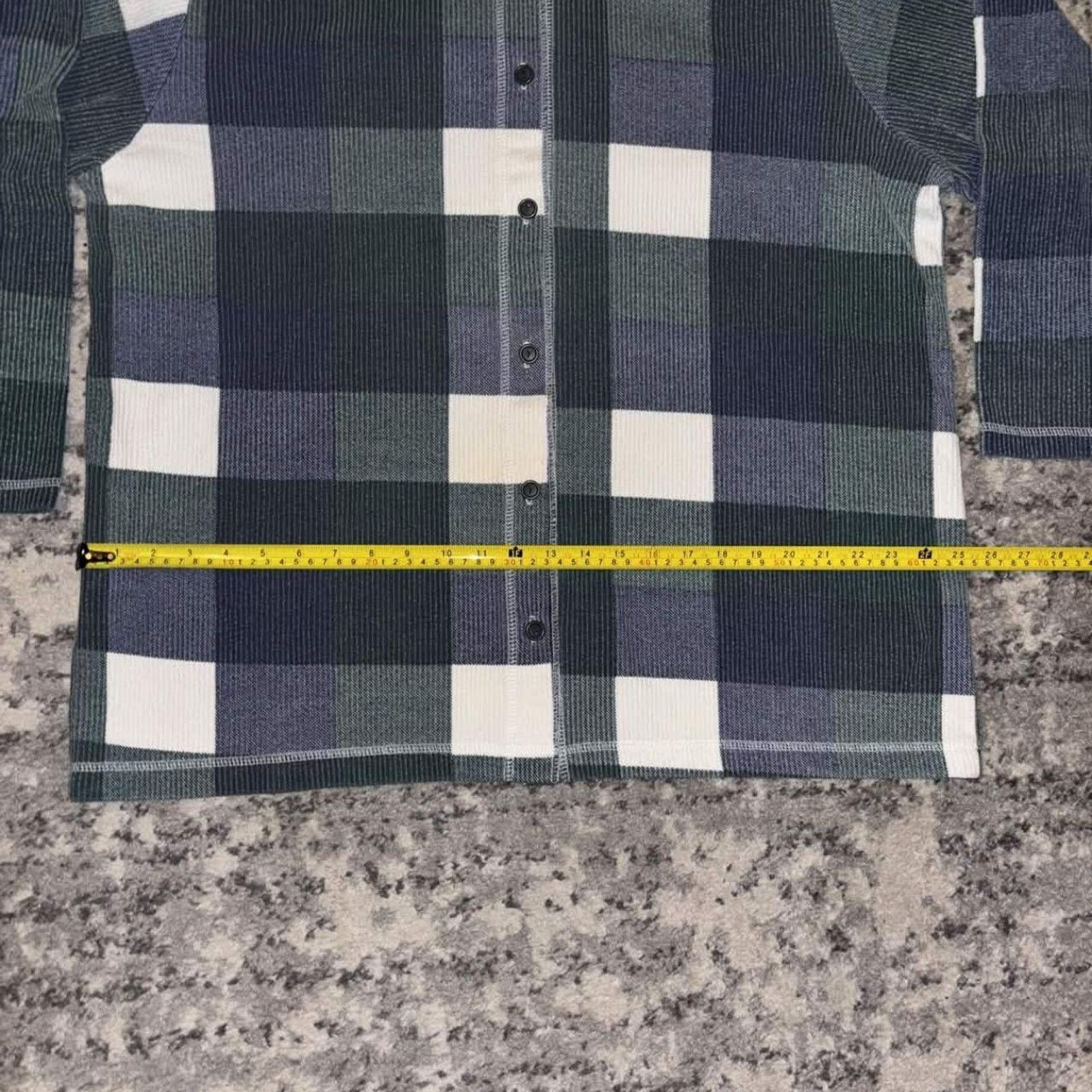 Vintage Vintage 80s/90s Jordan Taylor Plaid Shacket Size US XL / EU 56 / 4 - 3 Thumbnail