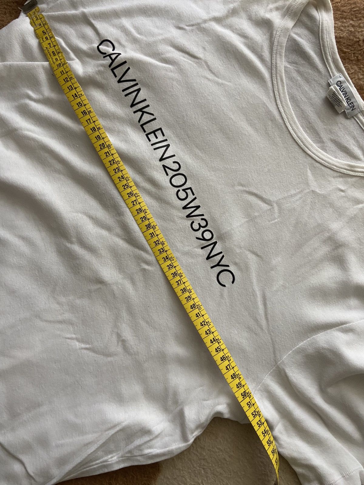 Calvin Klein 205W39NYC Calvin Klein 205W39NYC t shirt Size US L / EU 52-54 / 3 - 7 Thumbnail