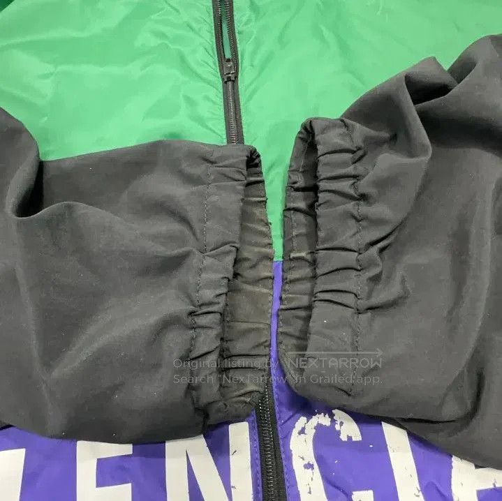 Balenciaga Balenciaga Color Block Sports Jacket for All. Size US L / EU 52-54 / 3 - 6 Thumbnail