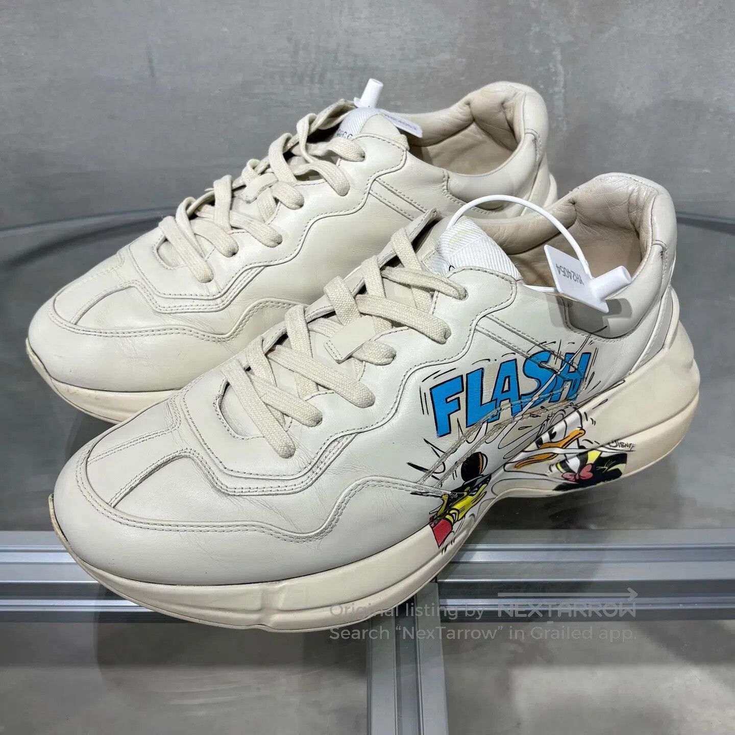 Gucci Guicci Donald Duck Dad Shoes Size US 9 / EU 42 - 1 Thumbnail