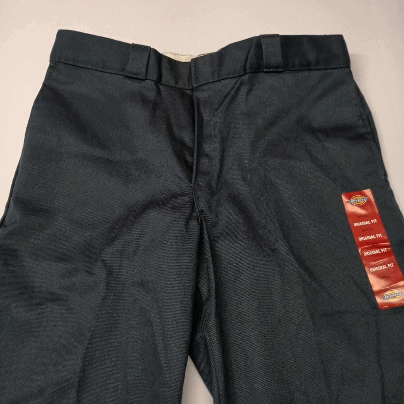 Dickies Dickies 874 Work Pants Men's 36x32 Flex Blue Original Fit Size US 36 / EU 52 - 4 Thumbnail
