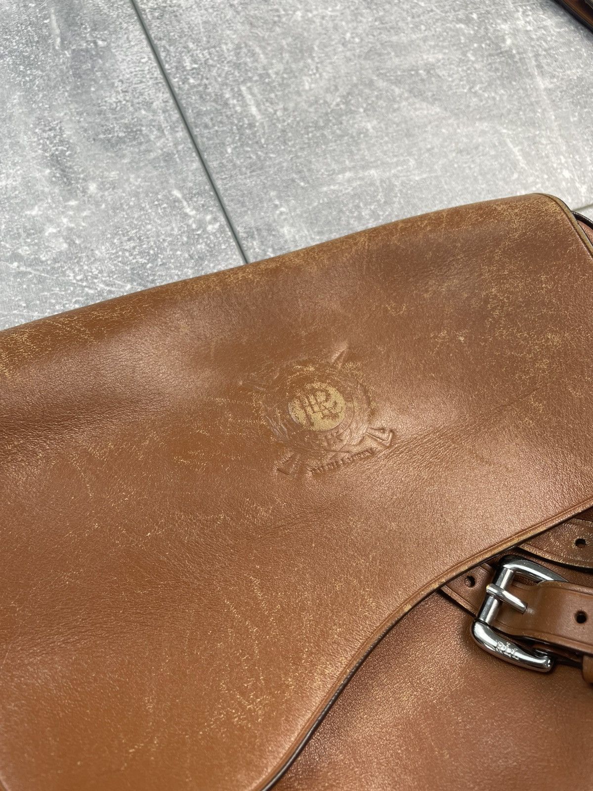 Lauren Ralph Lauren Lauren Ralph Lauren Leather Crossbody Bag Size ONE SIZE - 4 Thumbnail