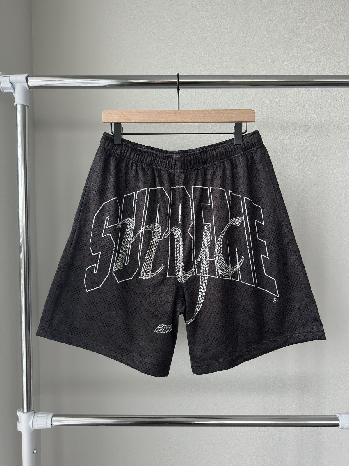 Supreme Supreme Ghostface Mesh Short | Grailed