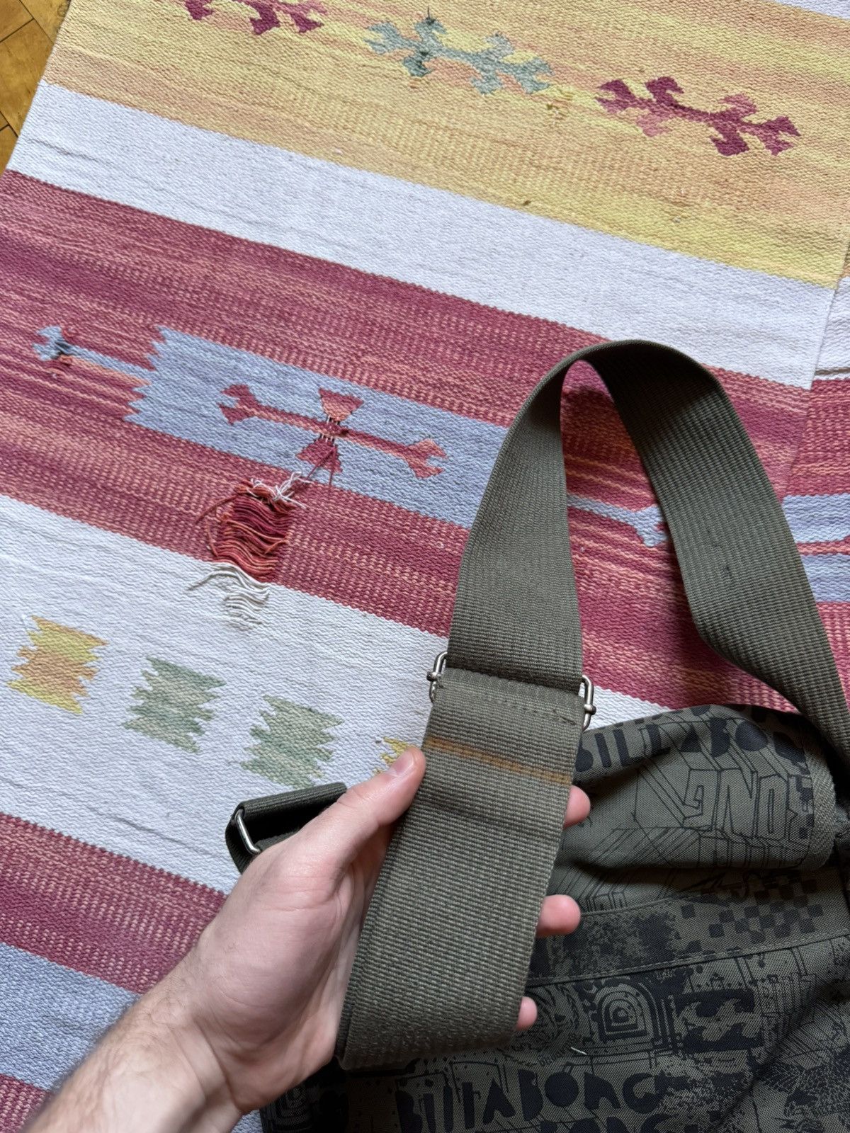 Billabong Vintage 00’s 2003 Billabong y2k Crossbody Bag Size ONE SIZE - 7 Thumbnail