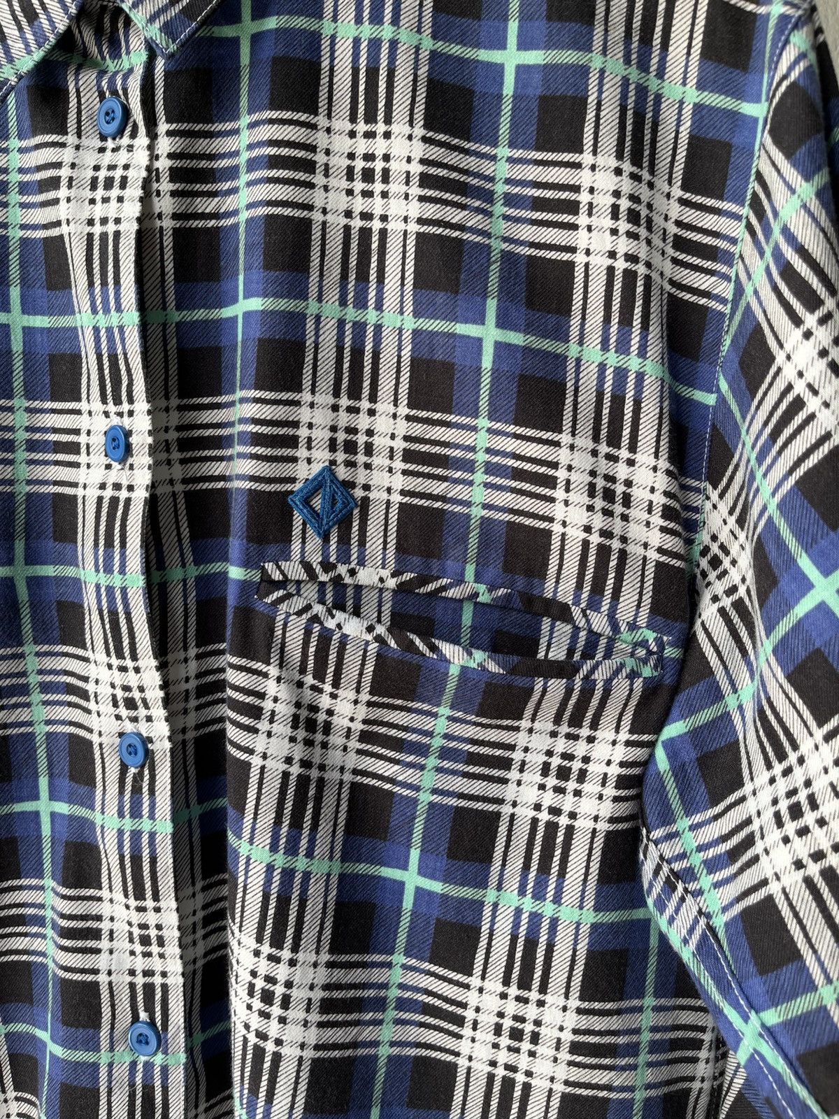 Dior Christian Dior Blue plaid shirt. Size S / US 4 / IT 40 - 9 Thumbnail
