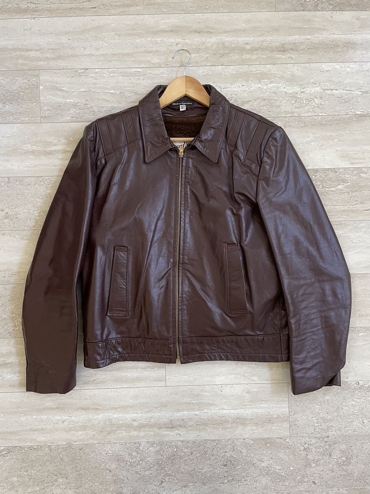 Men's Sears Leather Jackets | Grailed