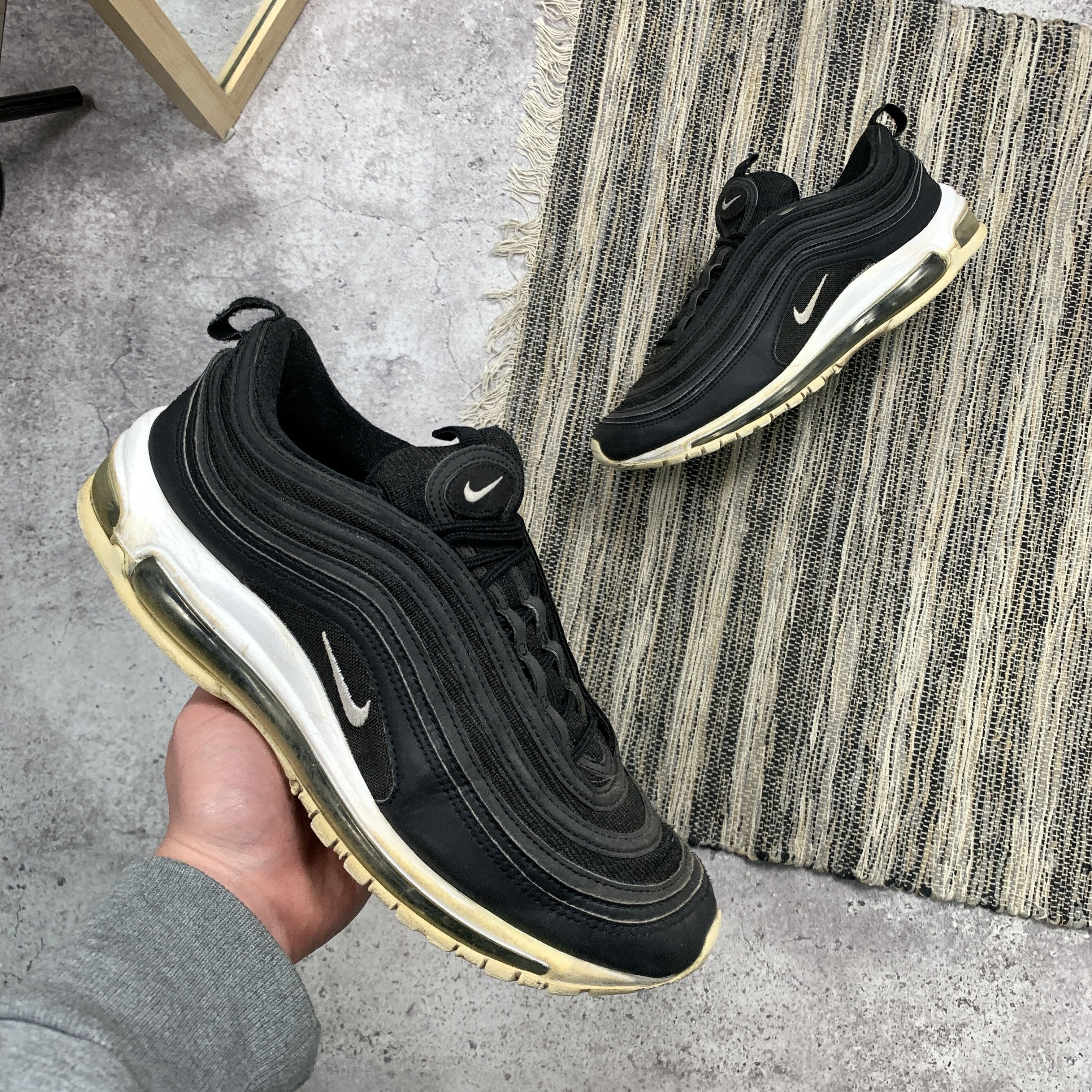 Nike Air Max 97 Black Reflective Sneakers