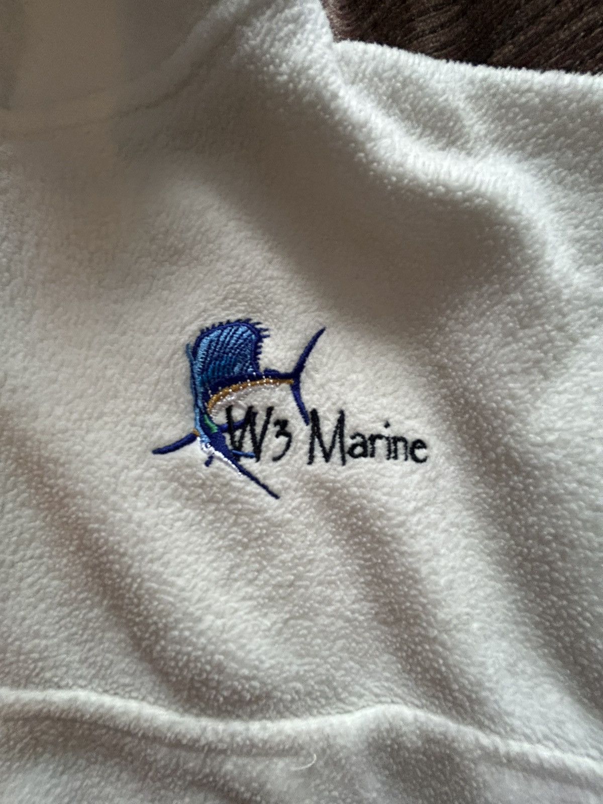 Japanese Brand × Vintage Vintage W3 Marine Fleece Jacket Size US S / EU 44-46 / 1 - 4 Thumbnail