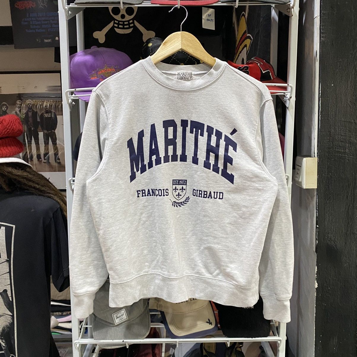 Marithe + Francois Girbaud MFG Girbaud Sweatshirt Crewneck Size US S / EU 44-46 / 1 - 1 Thumbnail