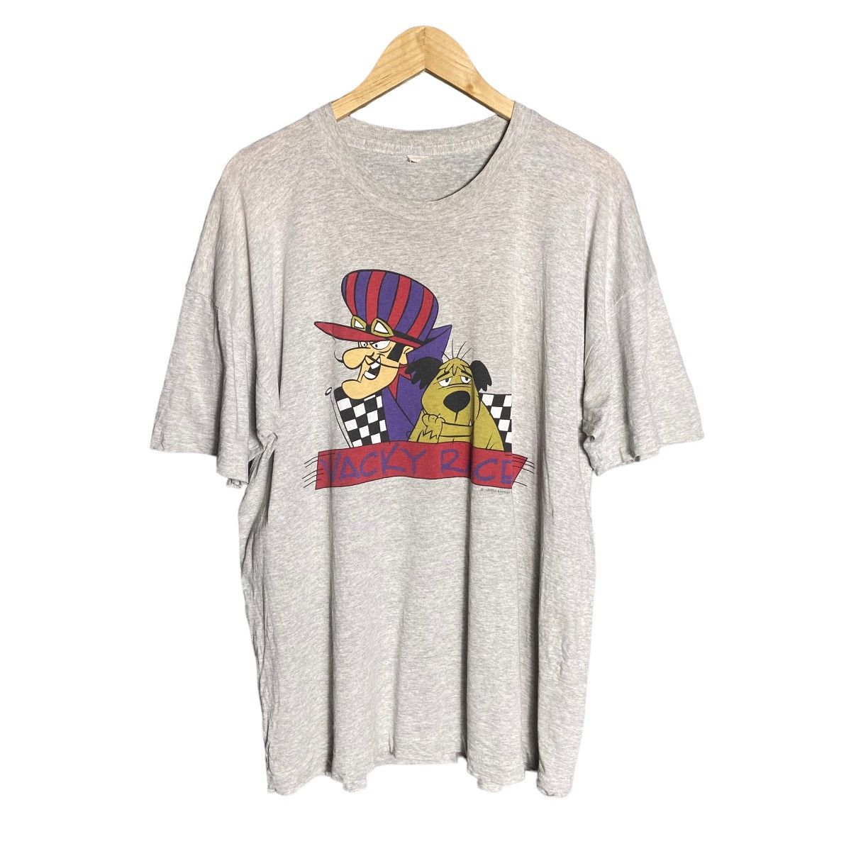 Vintage 90s Wacky Races Cartoon Network Tee