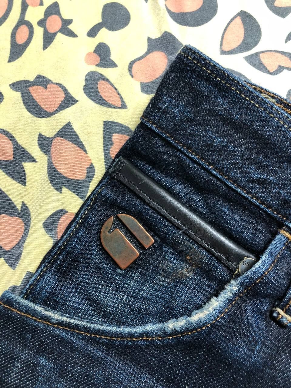 G-Star Vintage g-star raw cargo multi pocket jeans y2k Size US 31 - 10 Thumbnail