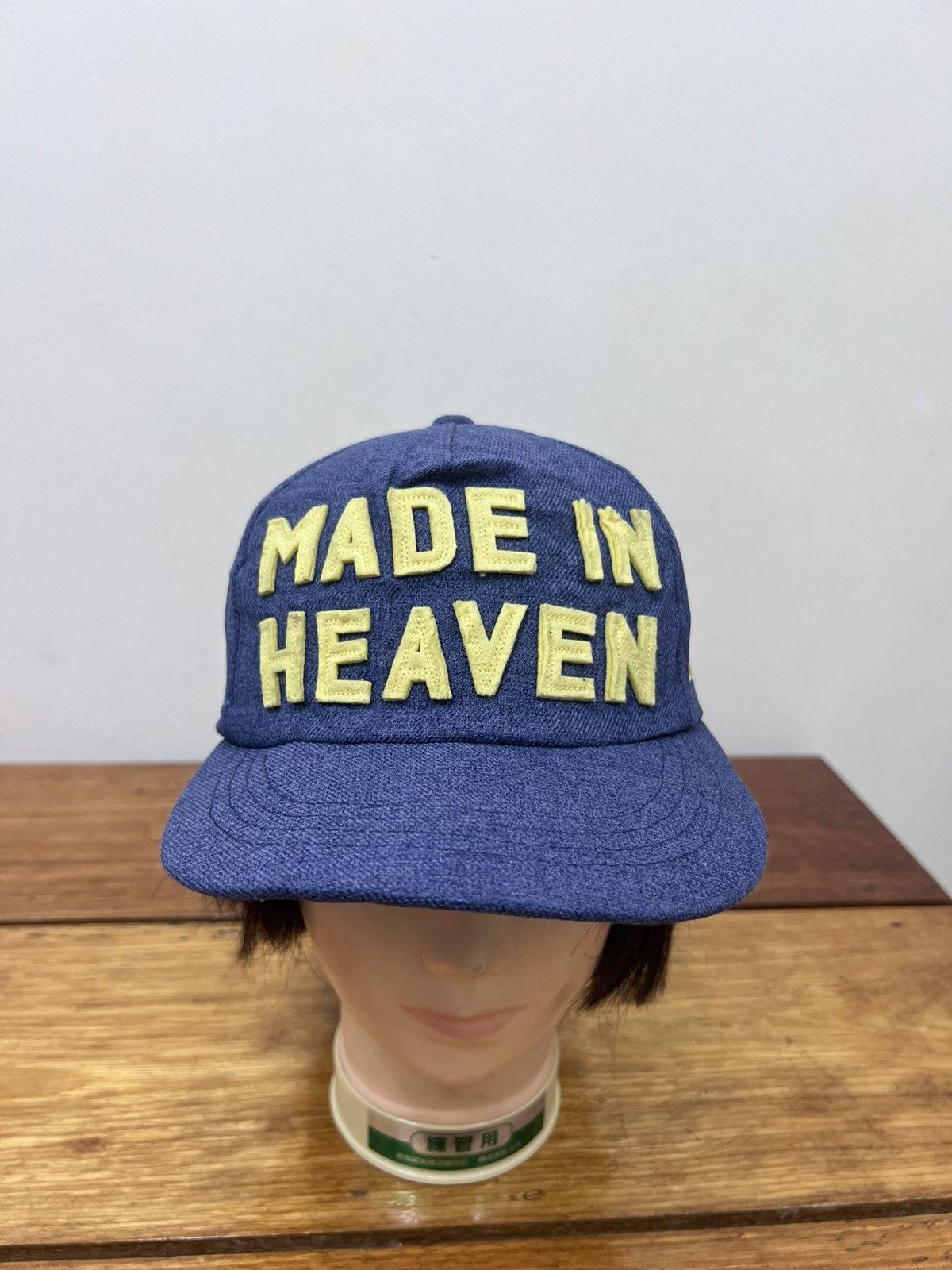 Made in Heaven Cap like Human made niggo