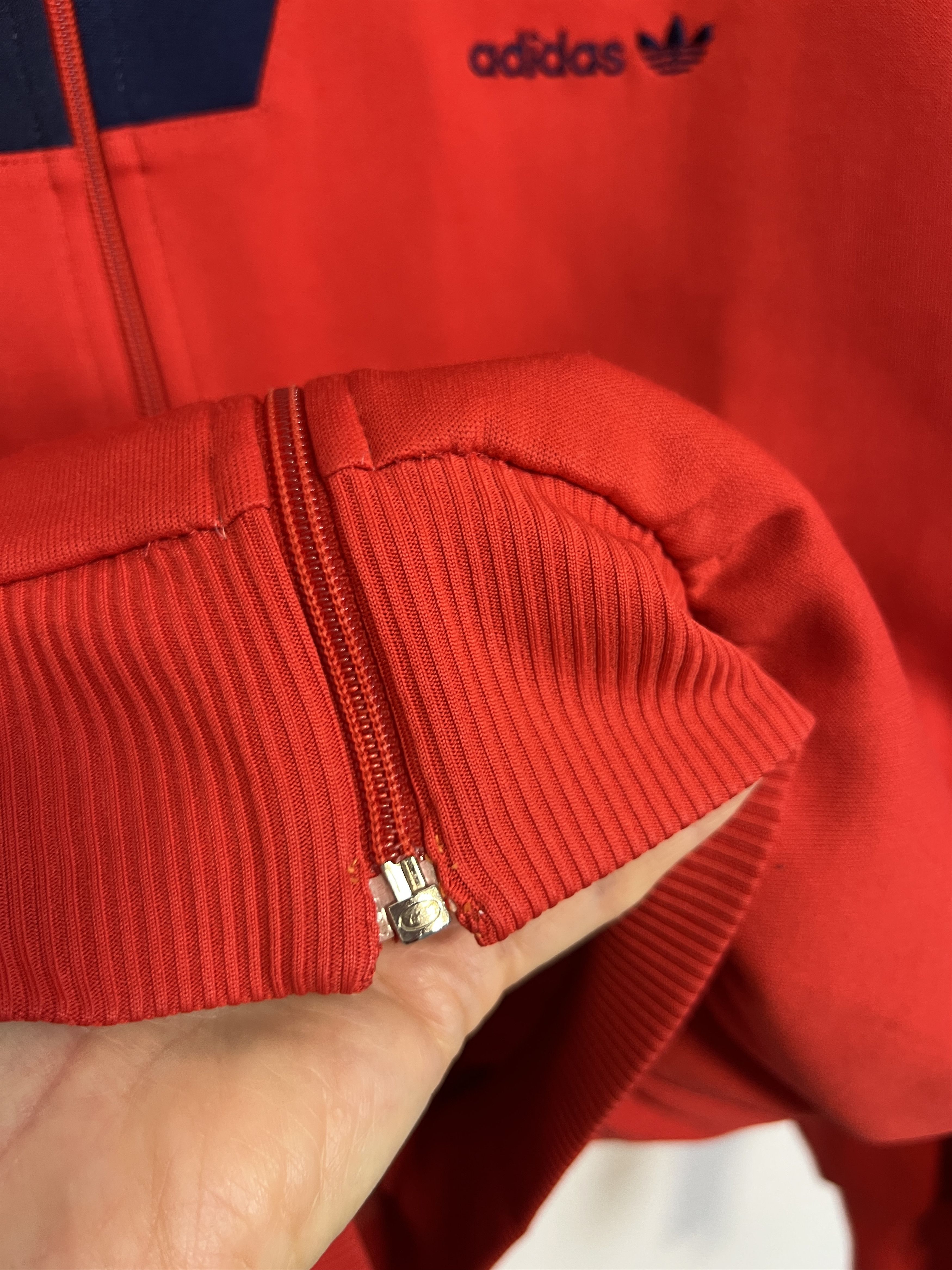Adidas Vintage 90's Track Top Hype Jacket Rare Olympics Sport Size US L / EU 52-54 / 3 - 6 Thumbnail
