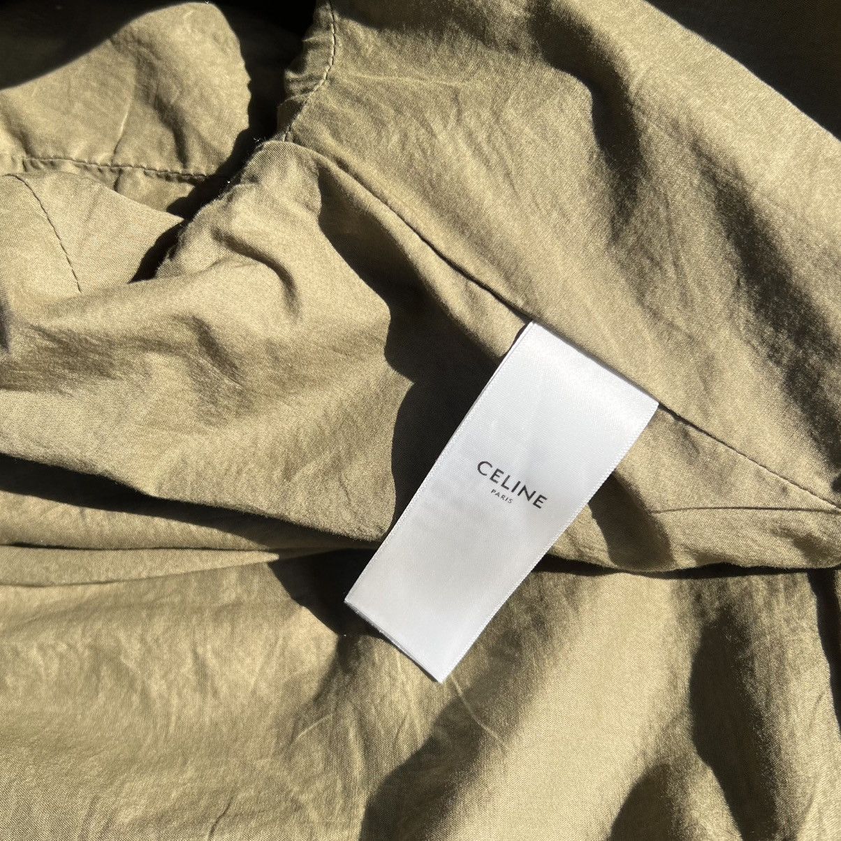 Celine Celine Saharienne Oversized Military Jacket Size US L / EU 52-54 / 3 - 7 Thumbnail