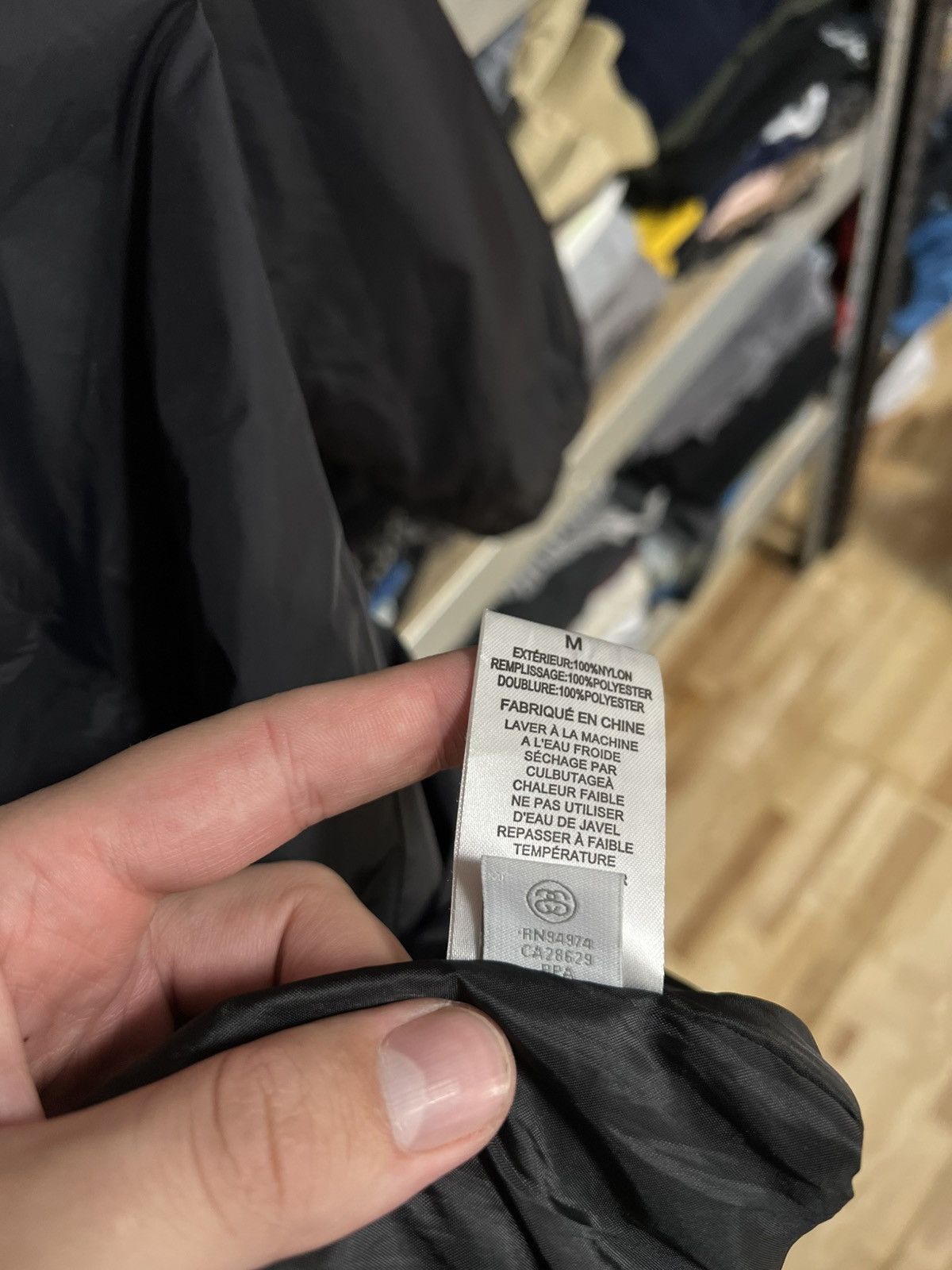 Stussy Stussy Jacket Nylon Hooded Windbreaker Rain Long Coat Logo Size US M / EU 48-50 / 2 - 10 Thumbnail